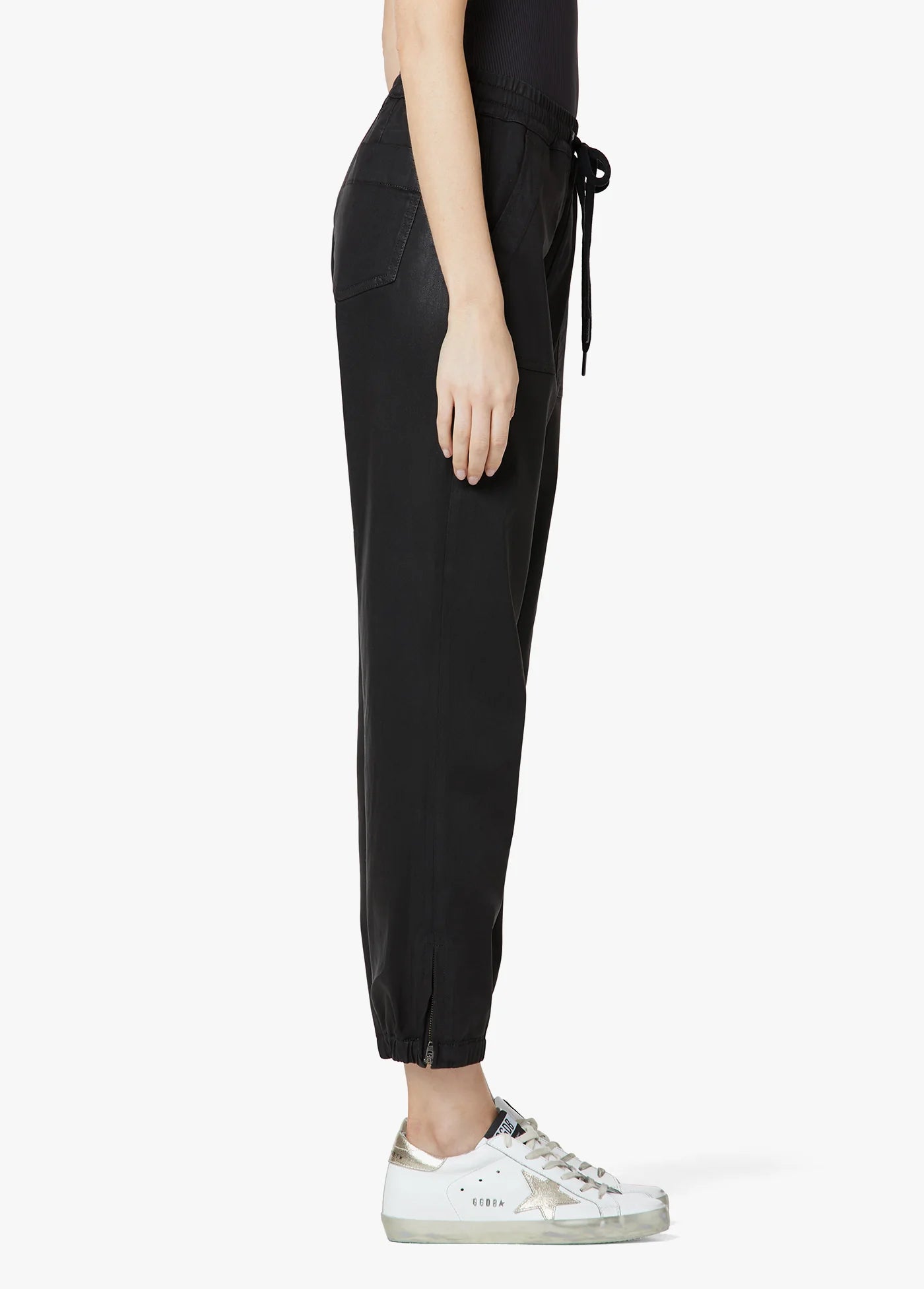 THE SIENNA COATED JOGGER