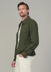 MODERN UTILITARIAN ZIP SHIRT