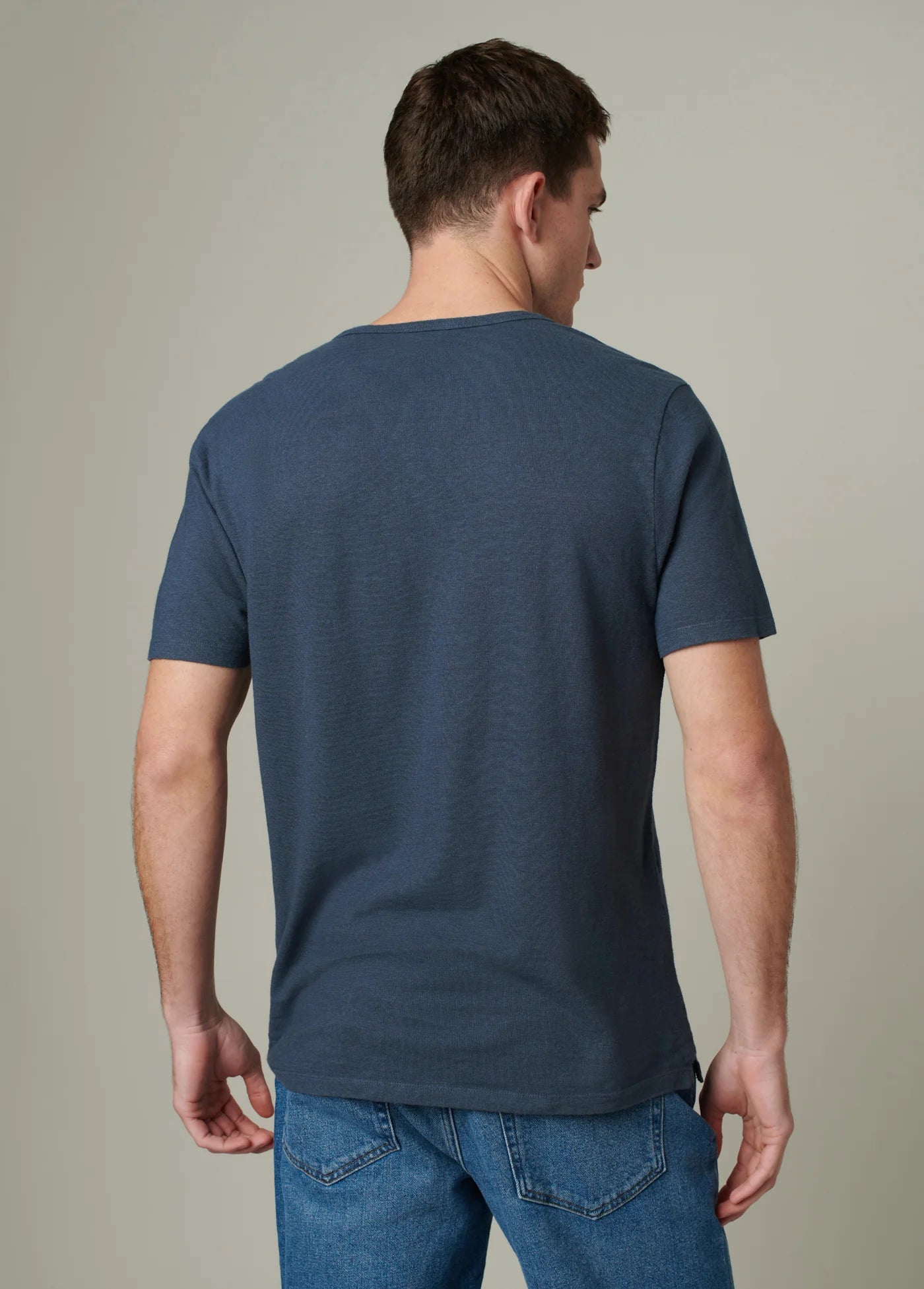 WINTZ SHORT SLEEVE HEMP HENLEY