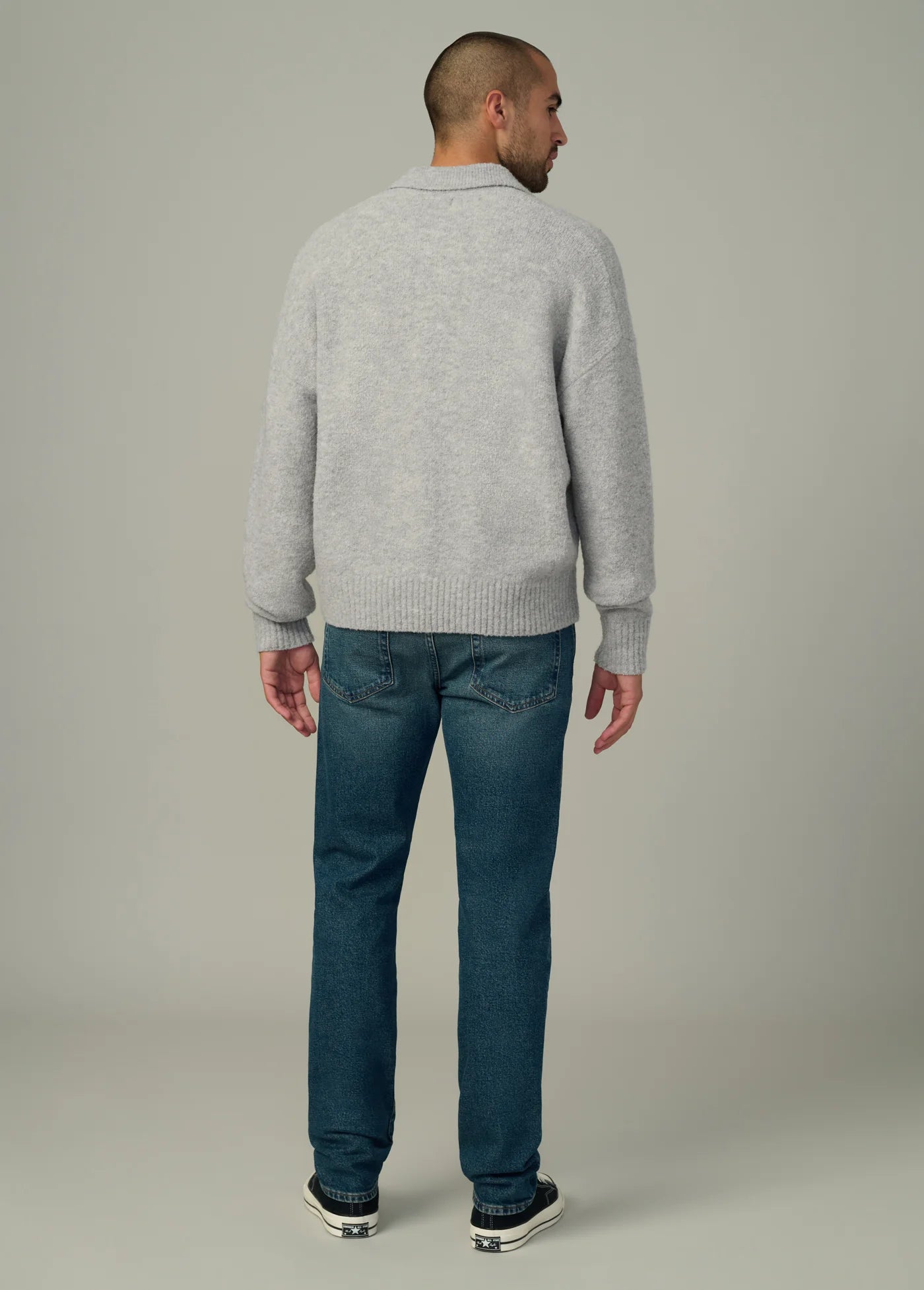 JULIAN POLO SWEATER