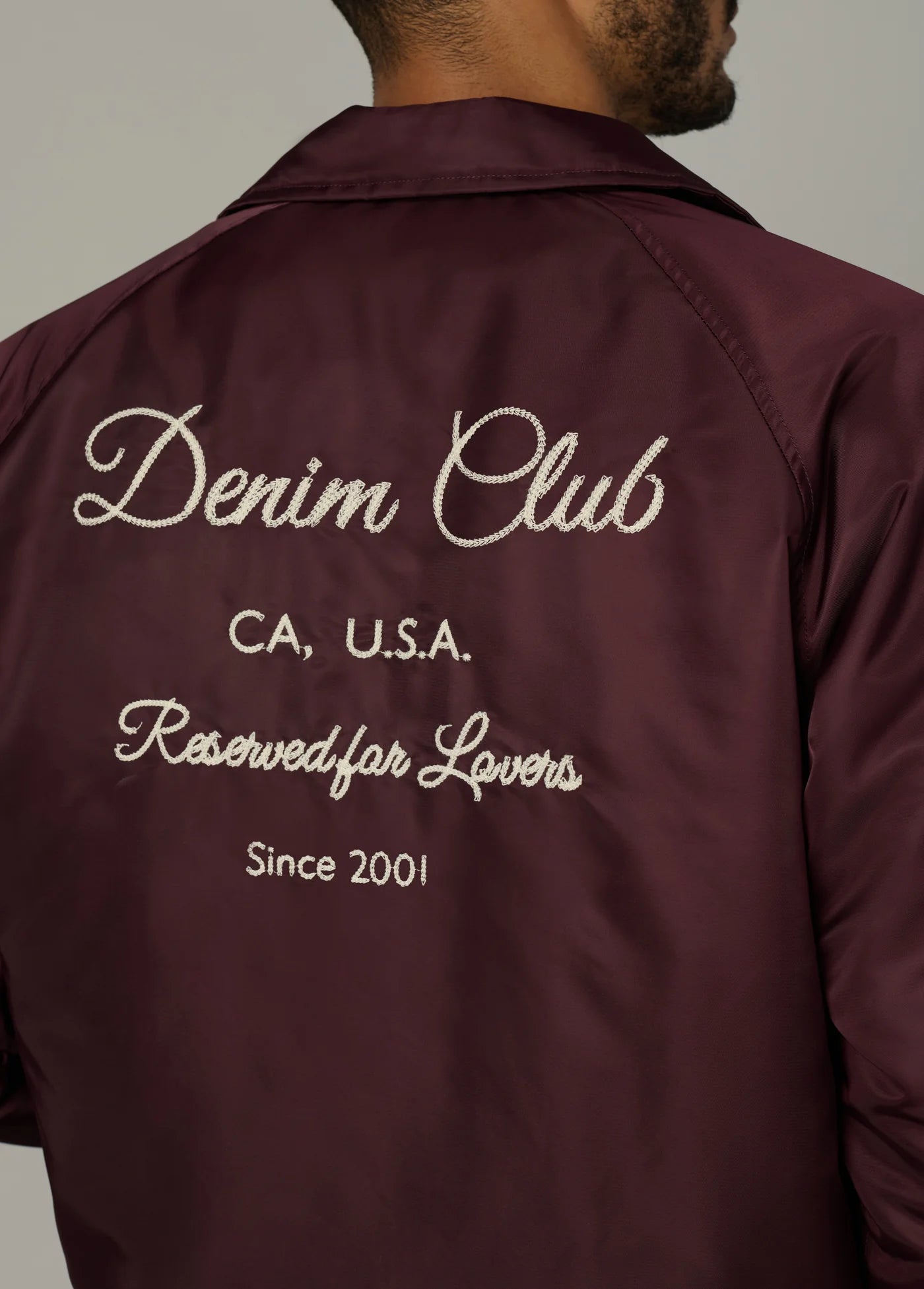 THE SATINE COACH JACKET