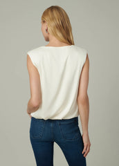 THE VICTORIA SLEEVELESS TOP