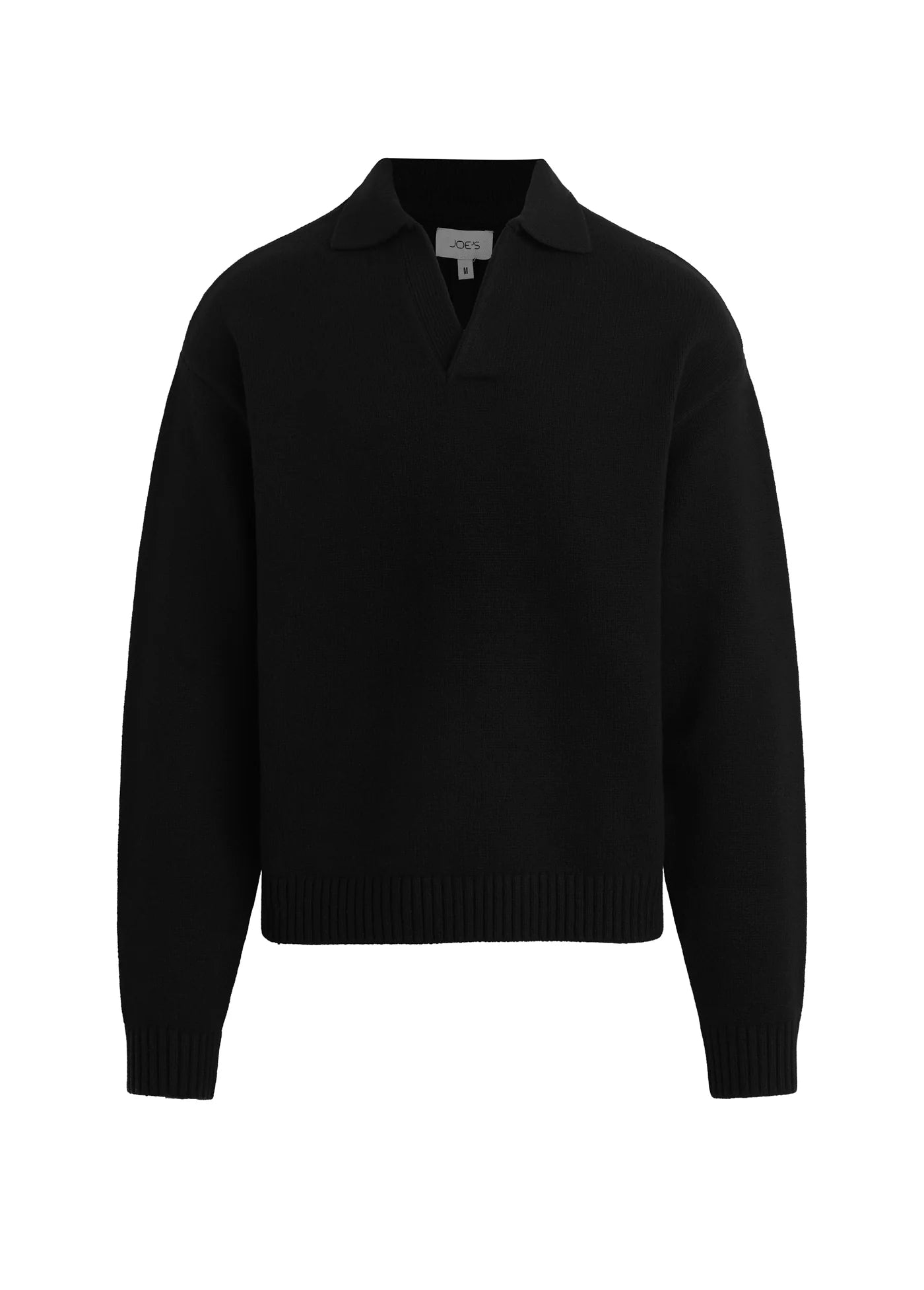 RELAXED POLO SWEATER