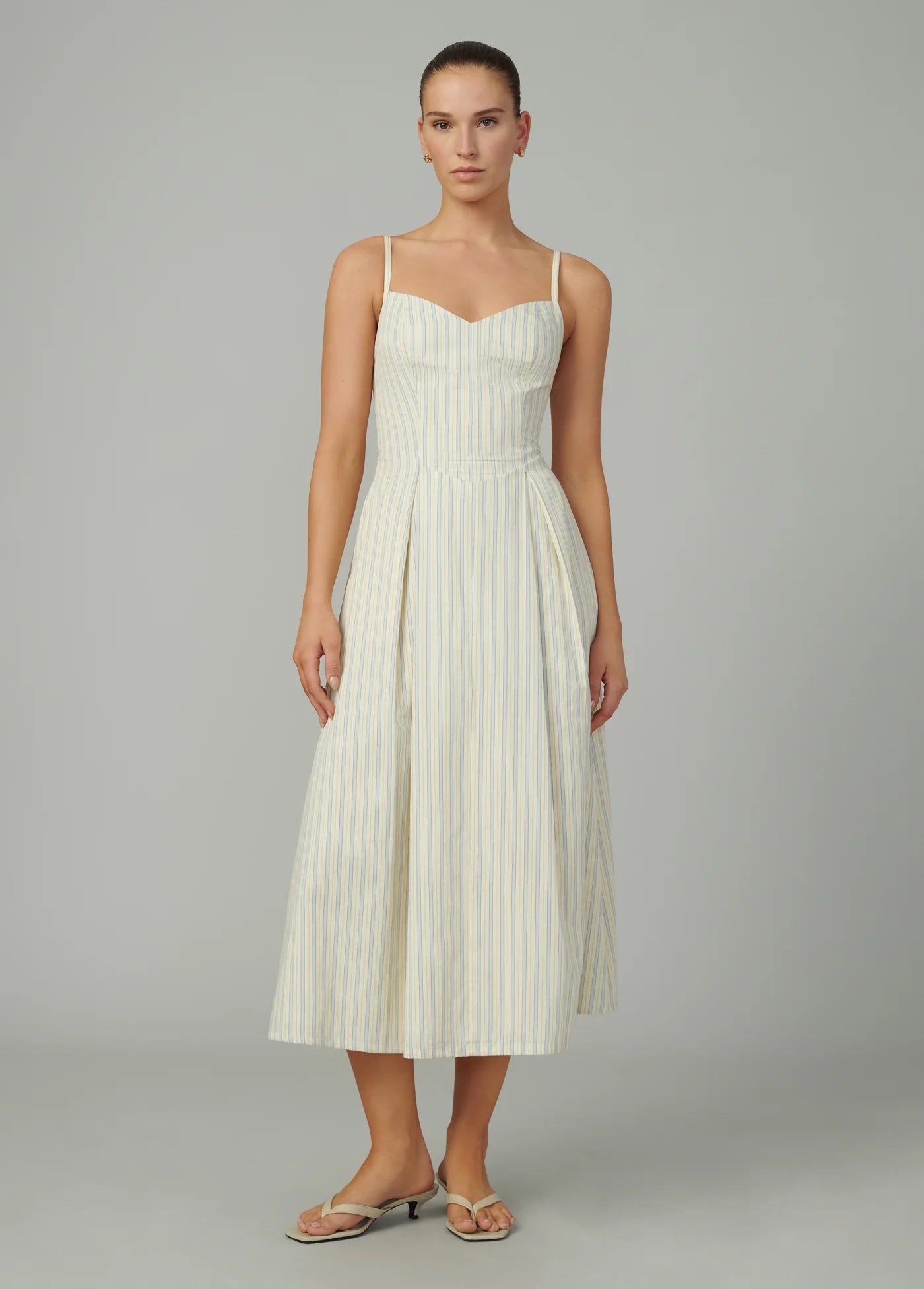 THE RHONE MIDI DRESS