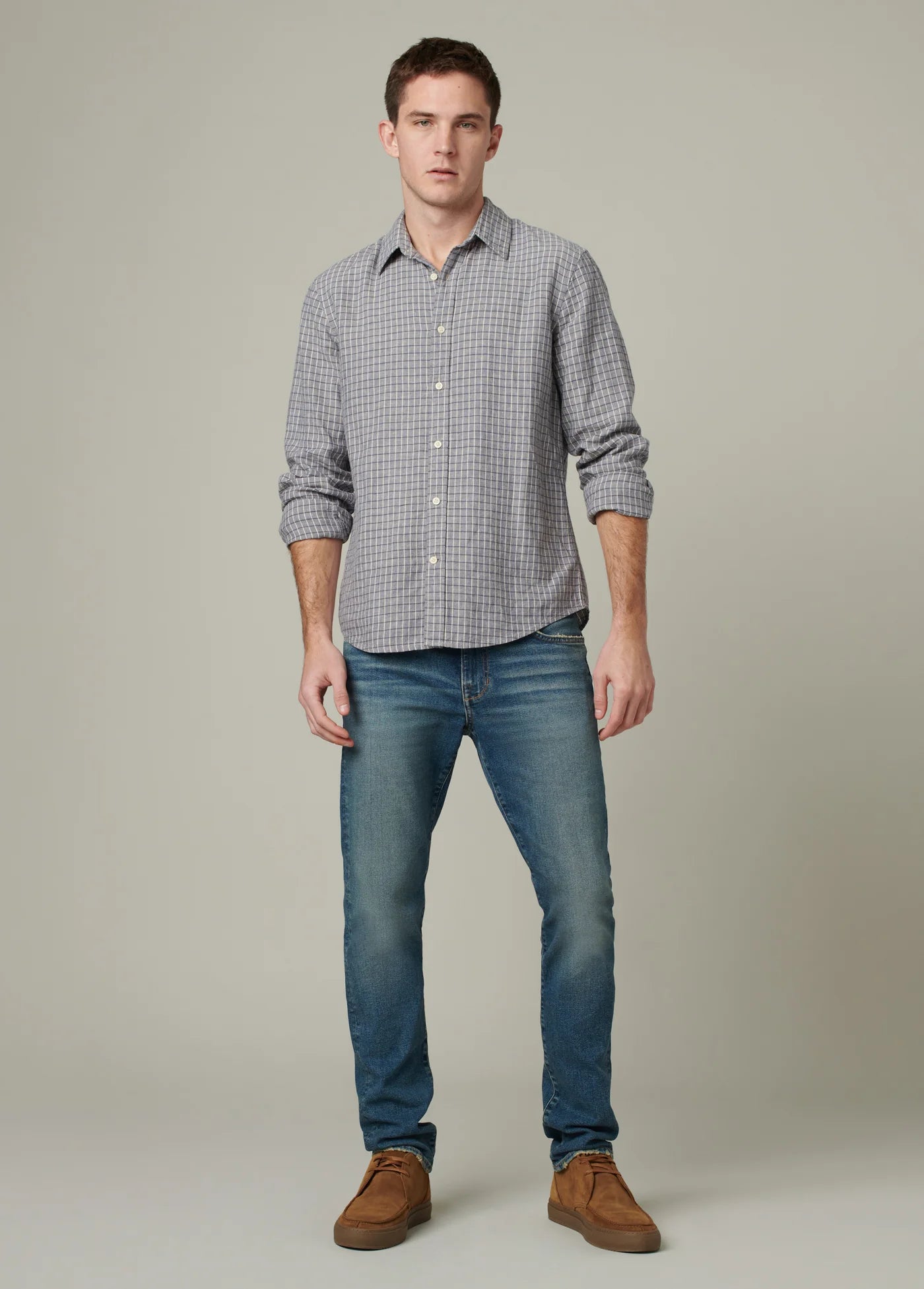THE OLIVER LINEN SHIRT