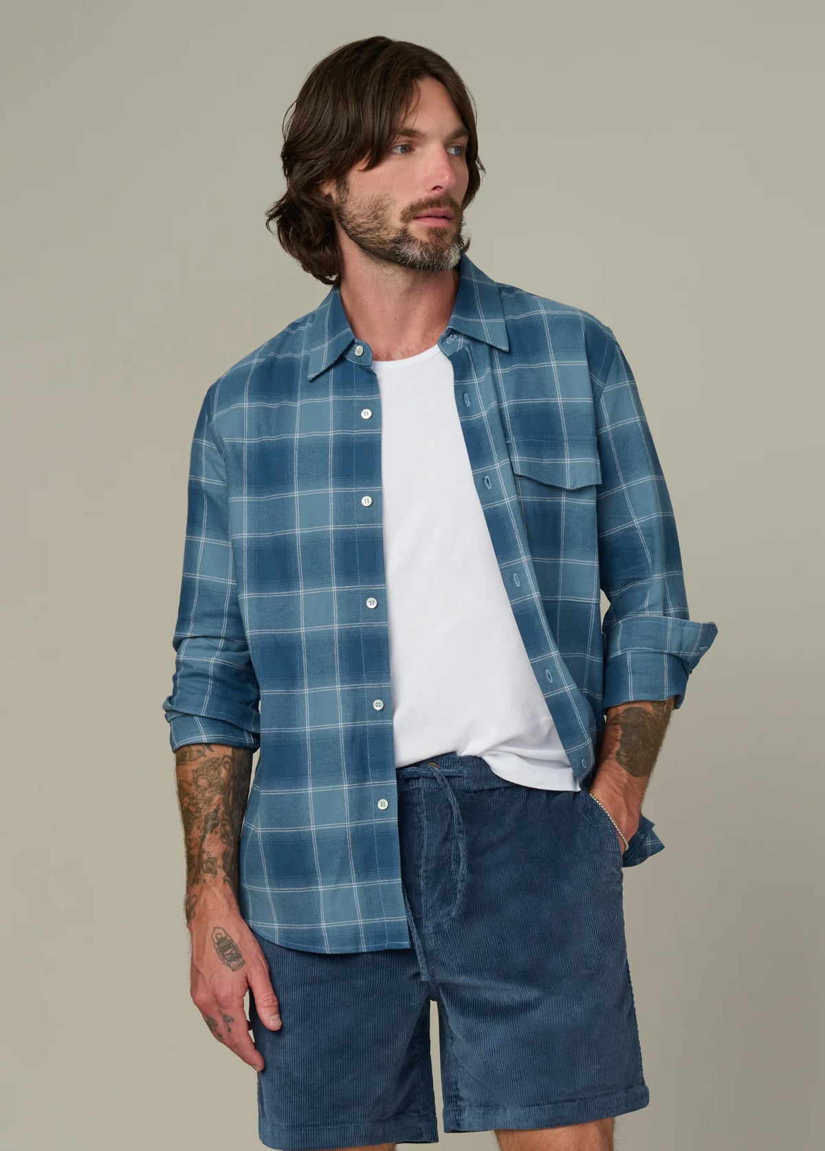 THE REYNOLDS PLAID SHIRT