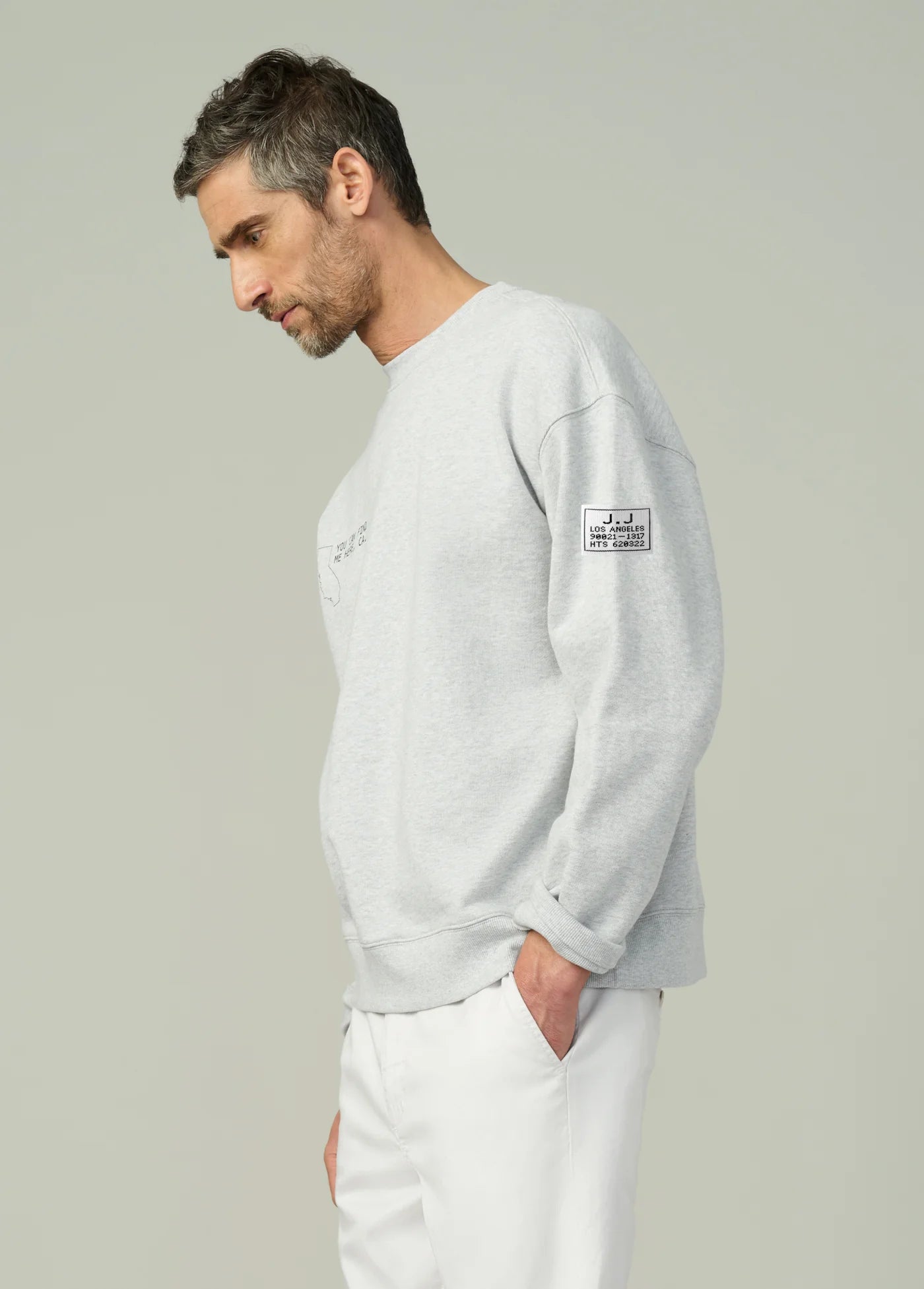 RELAXED CREWNECK SWEATSHIRT