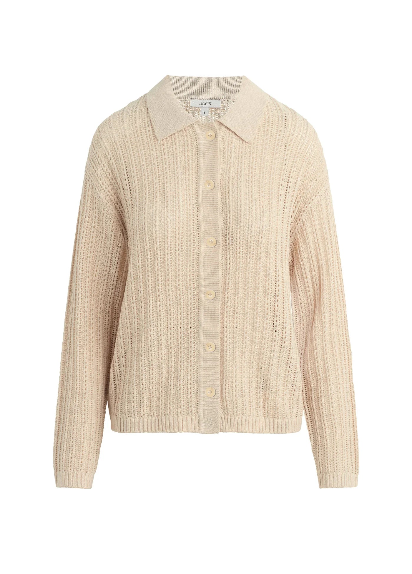 THE ARLO CROCHET CARDIGAN