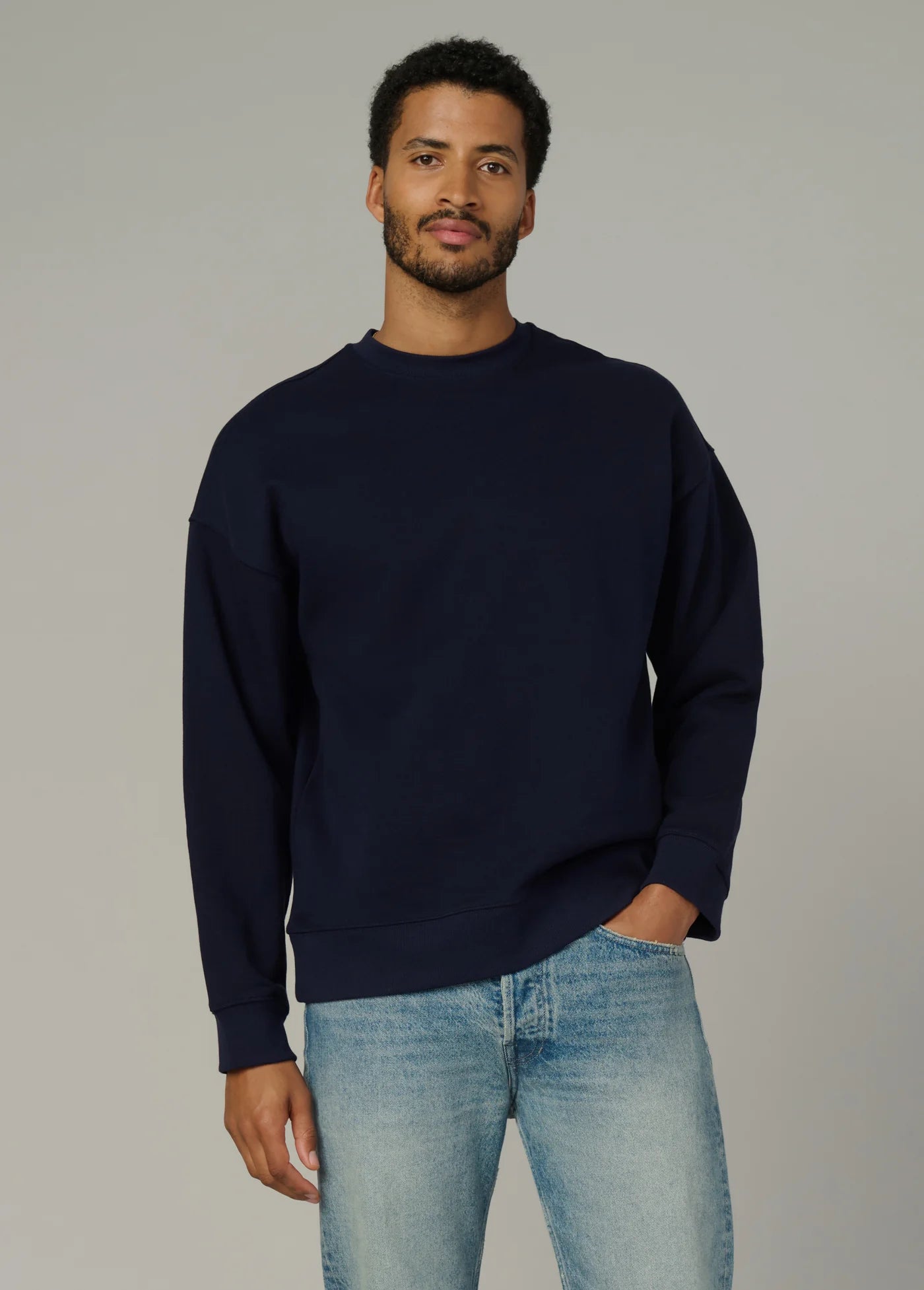 DENIM CLUB SWEATSHIRT