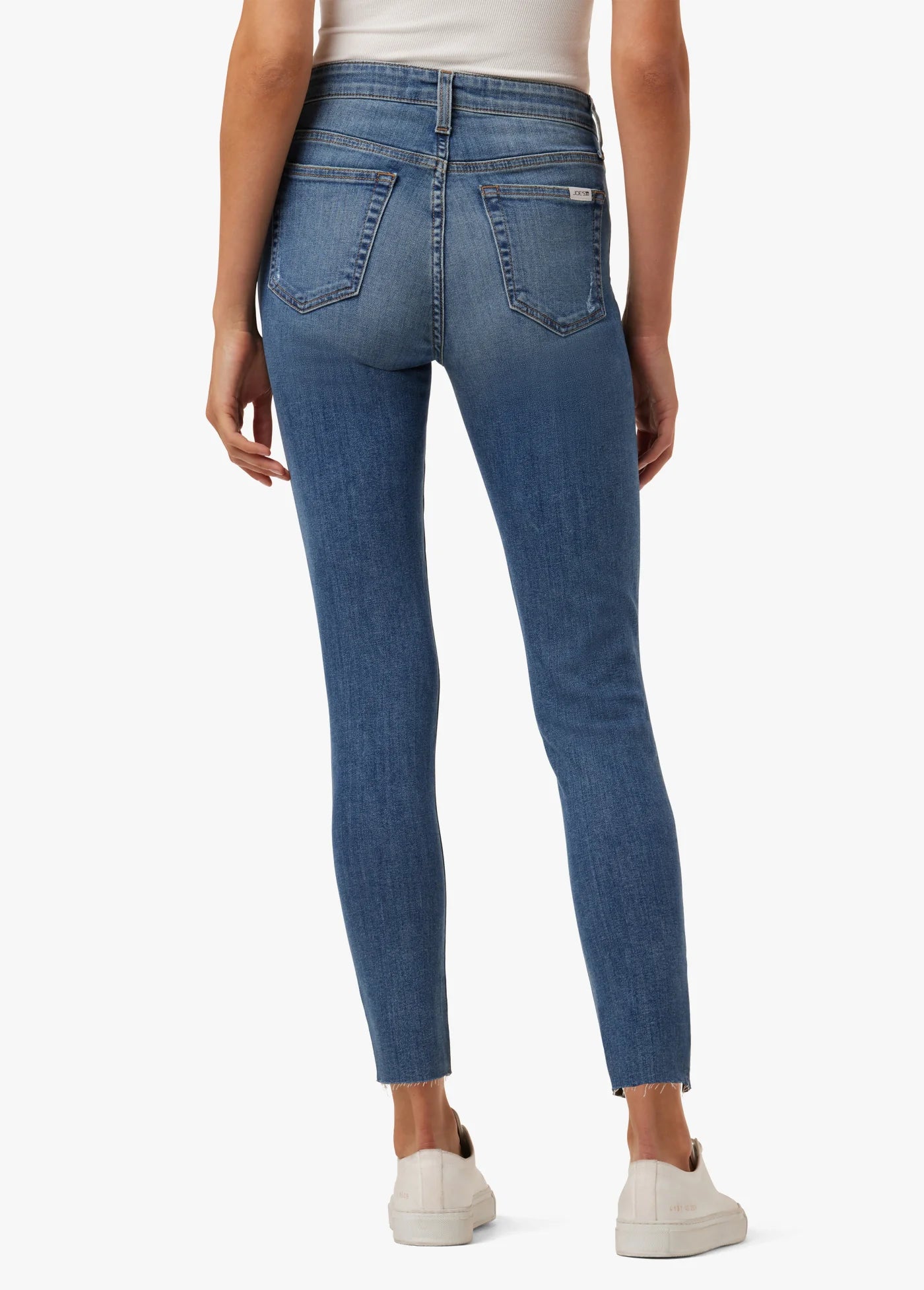 HIGH RISE SKINNY ANKLE