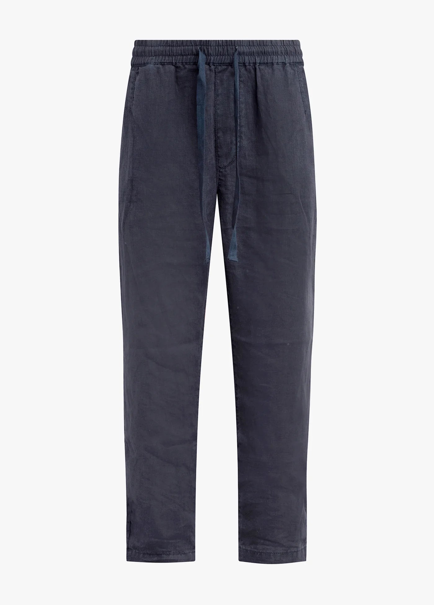 LINEN DRAWSTRING TROUSERS
