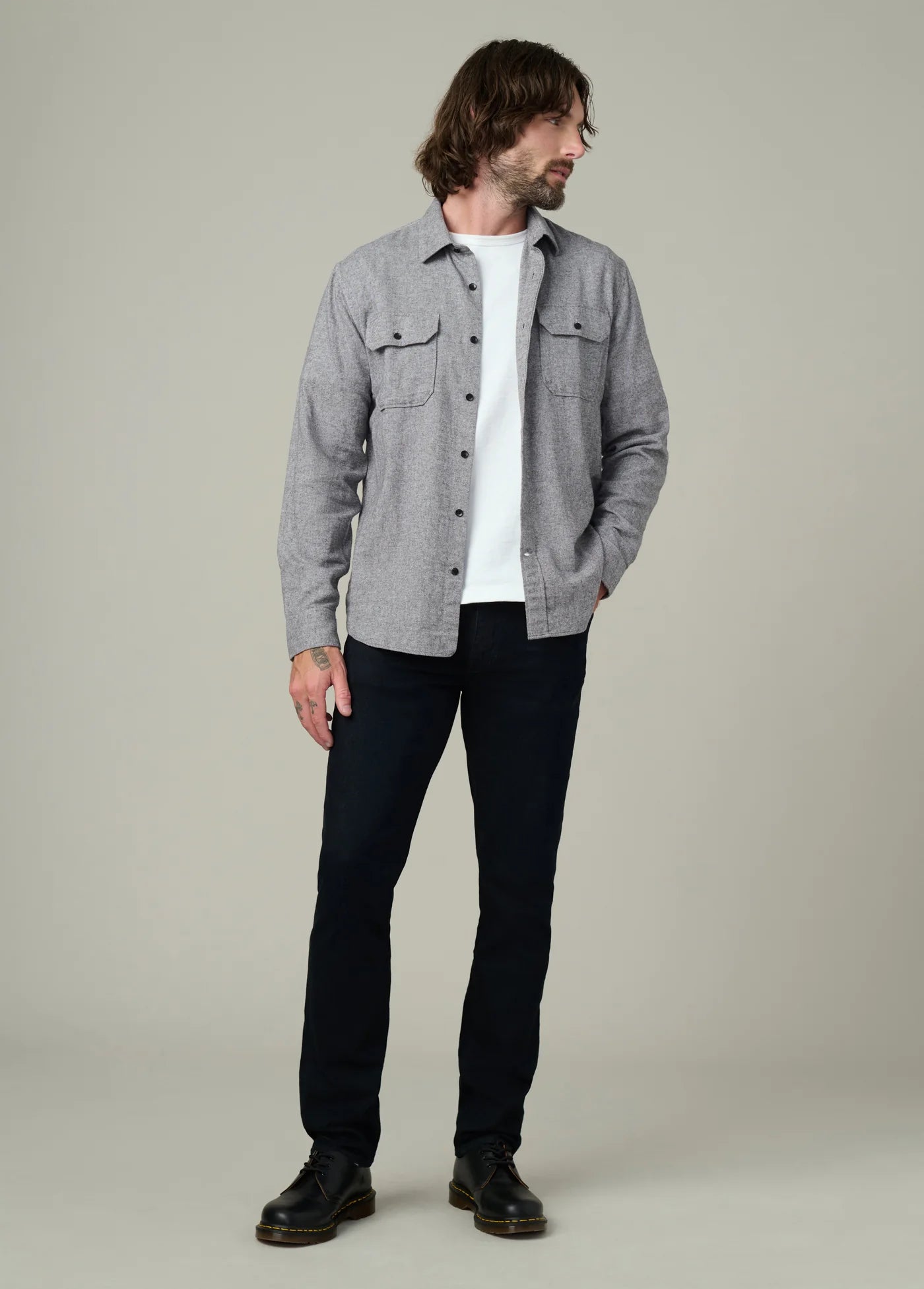 CHESTER FLANNEL SHIRT