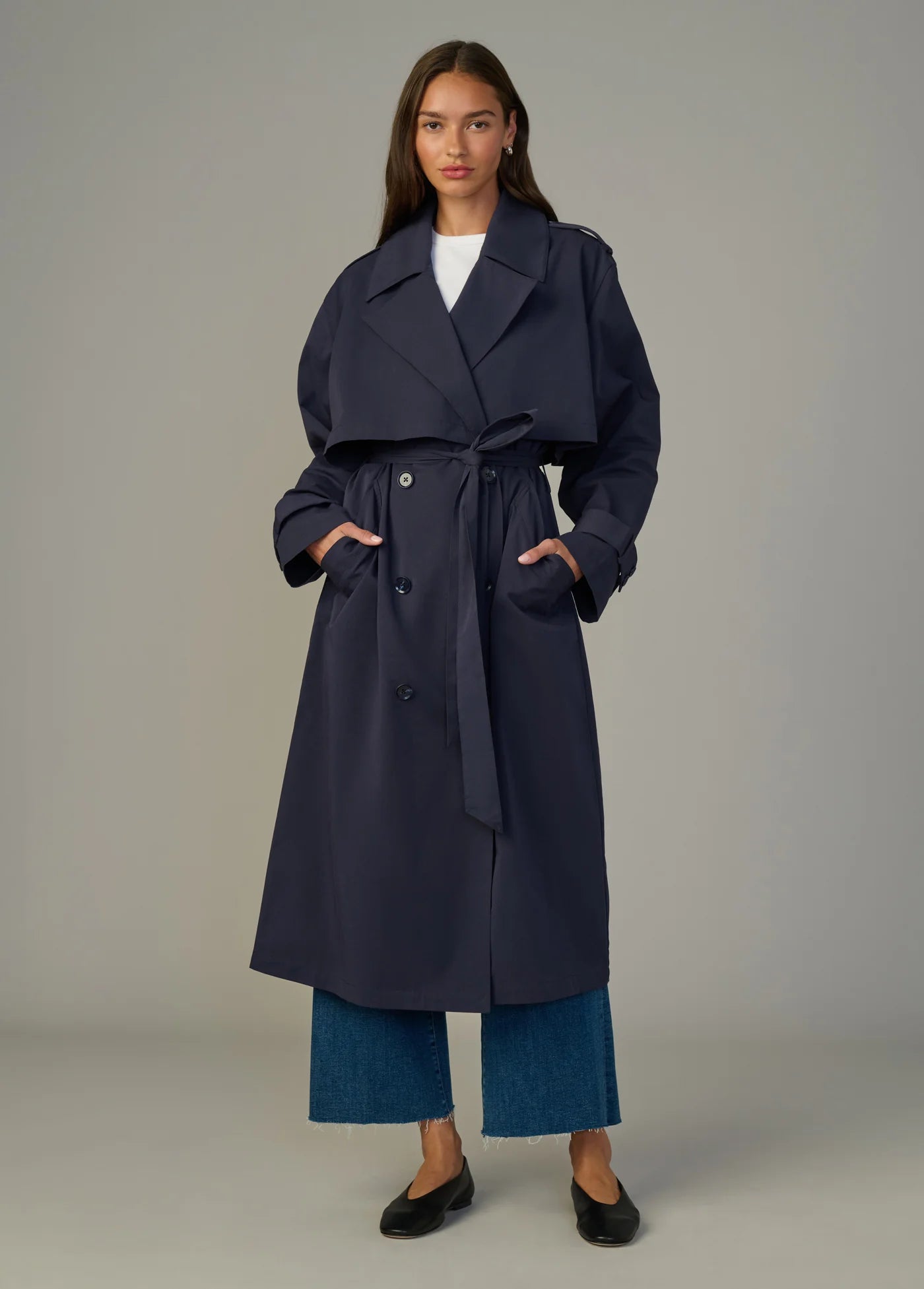 THE ELIZABETH TRENCH COAT