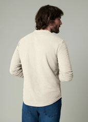 DWIGHT DOUBLE FACE HENLEY