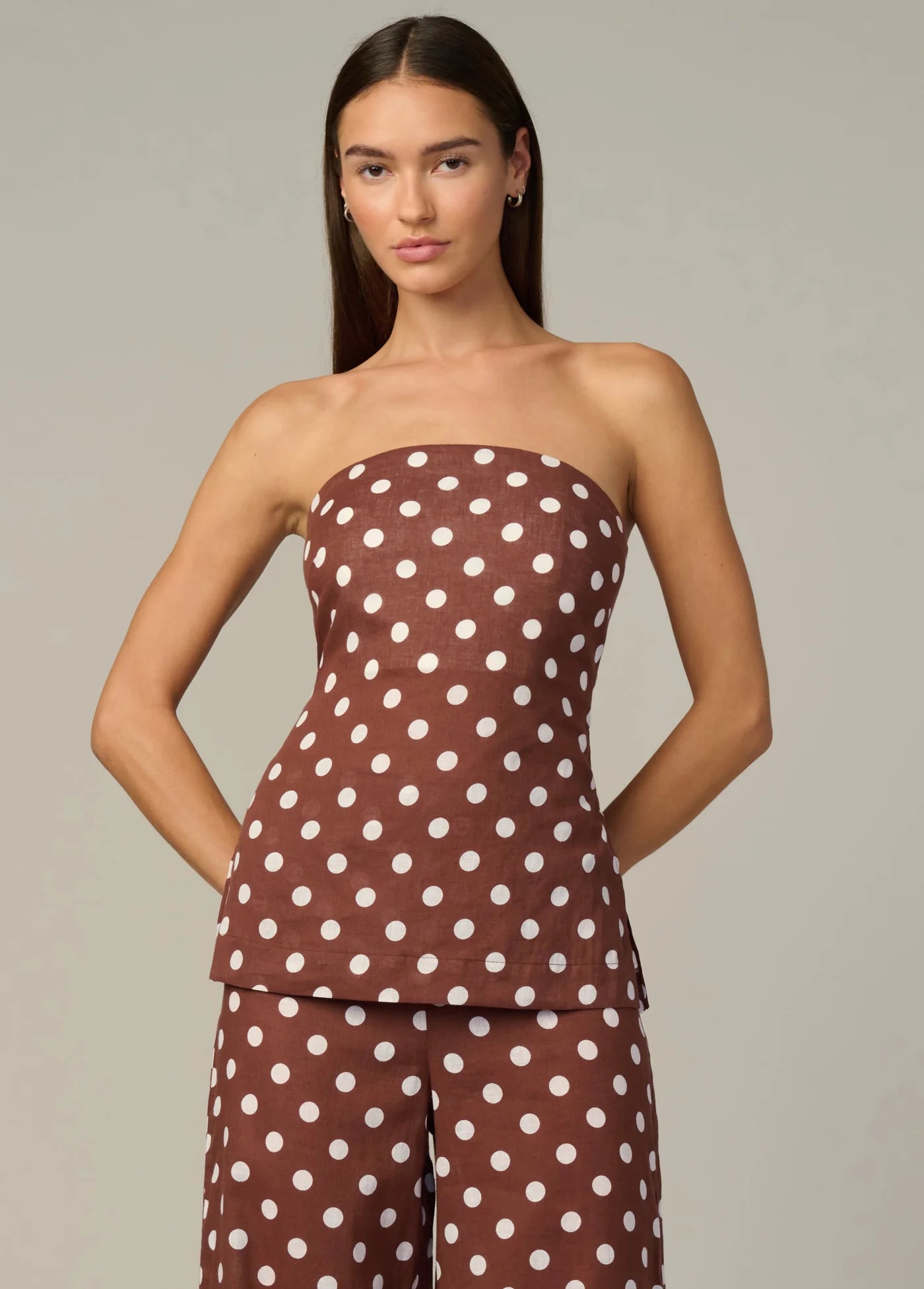 THE MARIEL STRAPLESS TOP