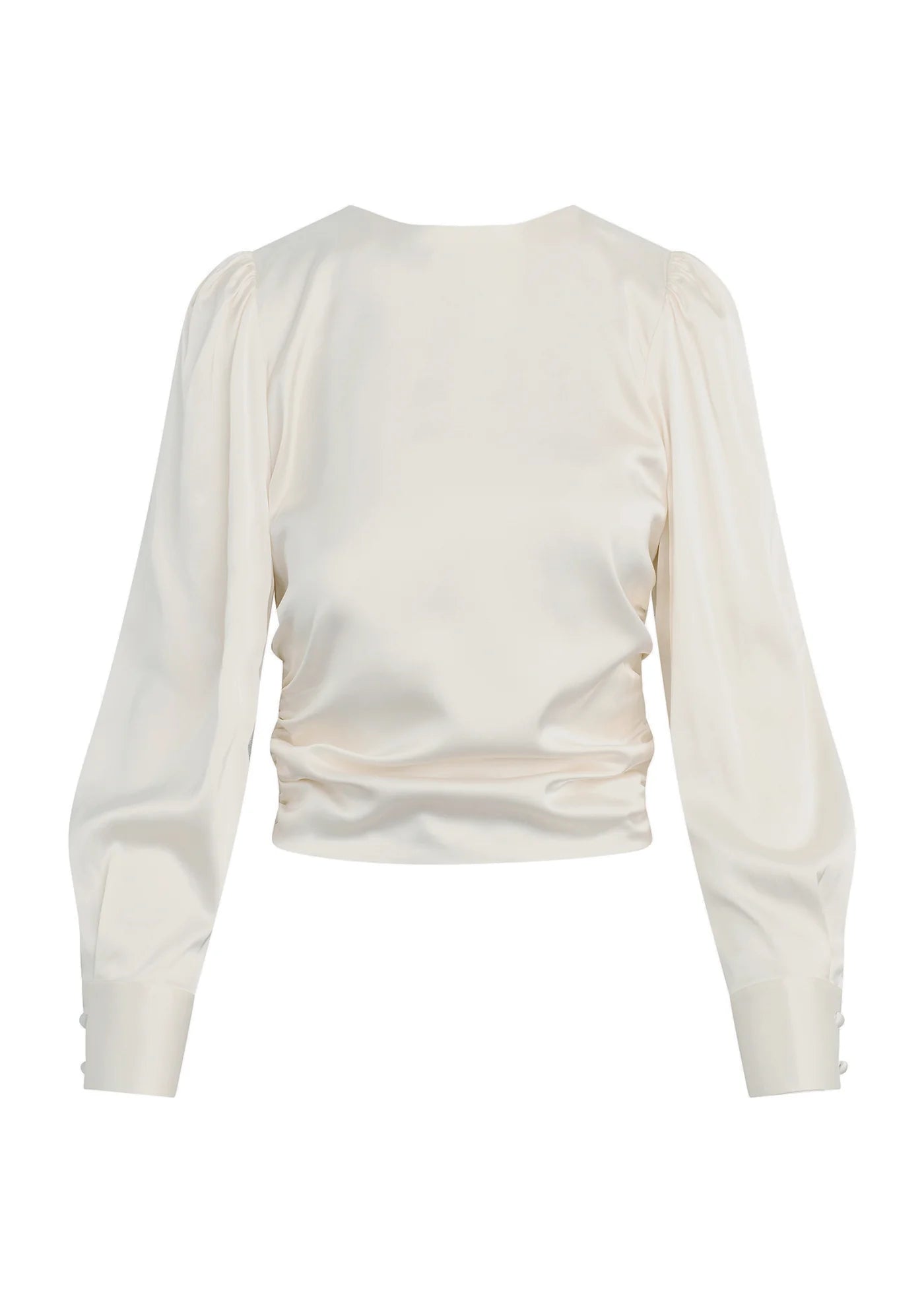 THE MARIE TIE BACK BLOUSE