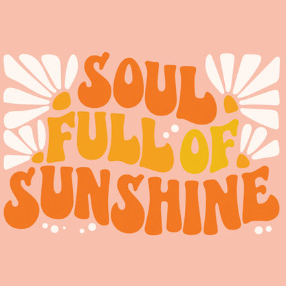 18oz Classic with Flip Seal Sport Cap - Soul Full of Sunshine