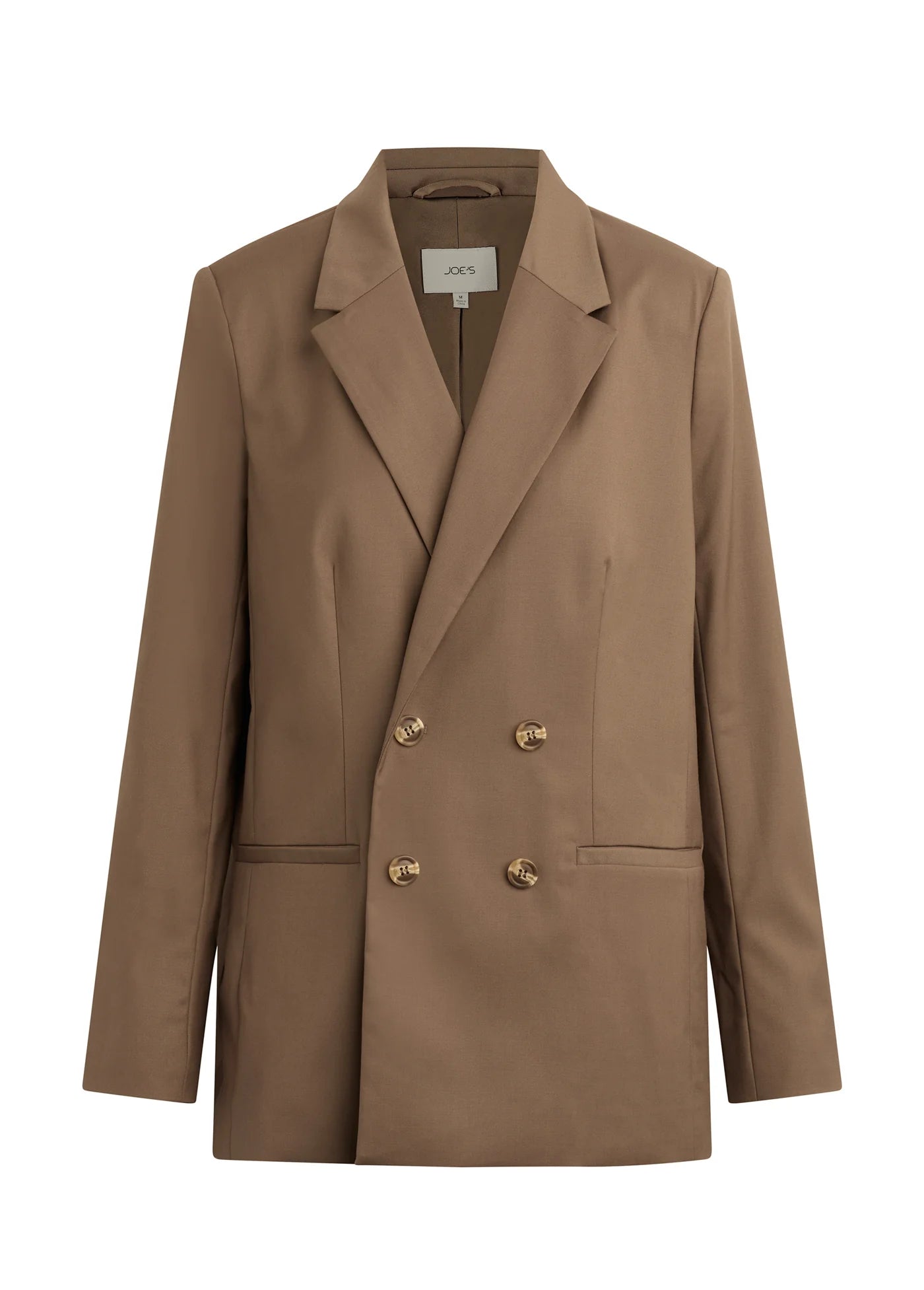 THE DOUBLE BREASTED BLAZER