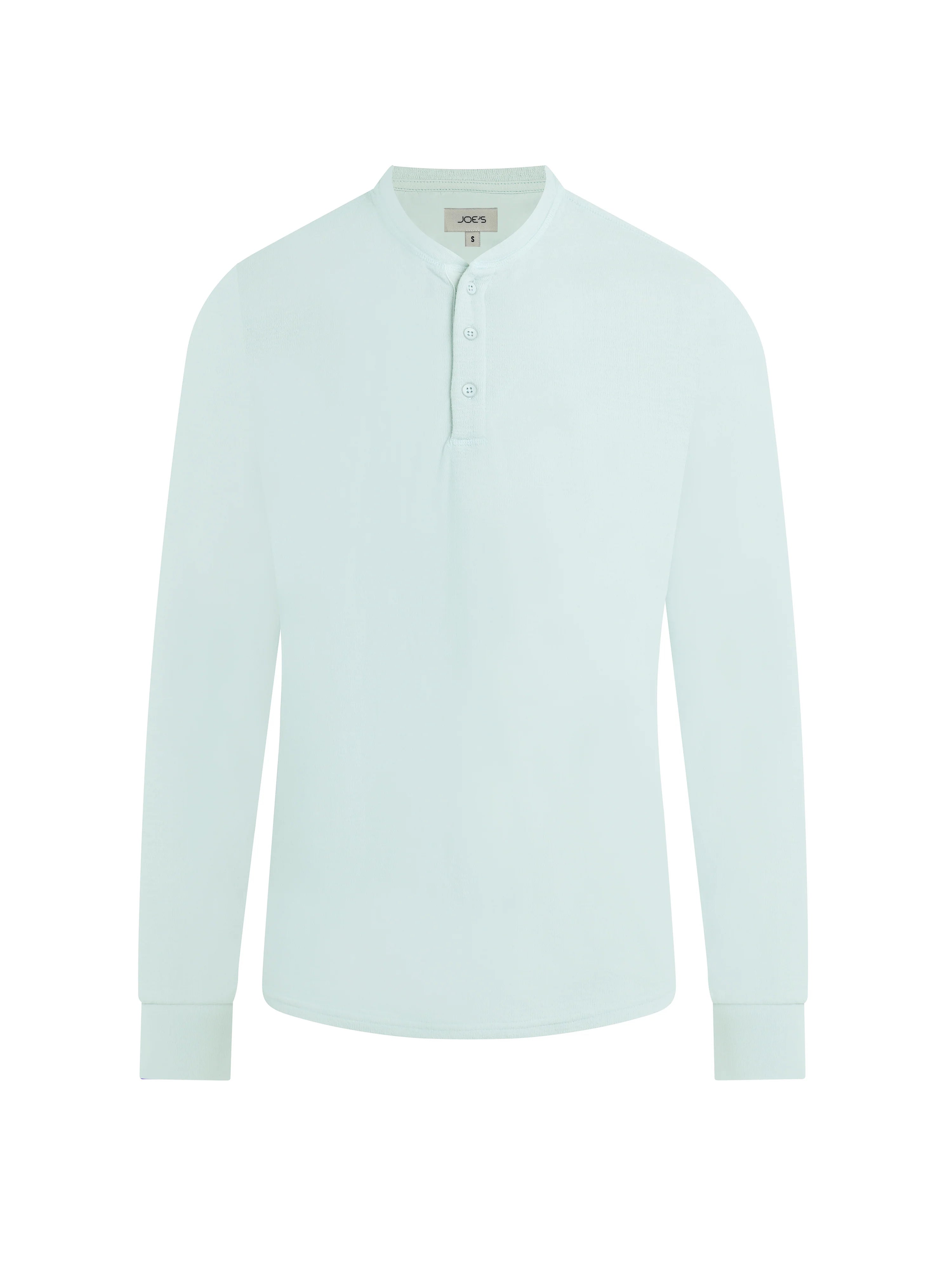 DWIGHT DOUBLE FACE HENLEY