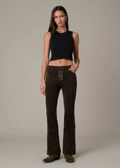 THE RALPH SUEDE BOOTCUT