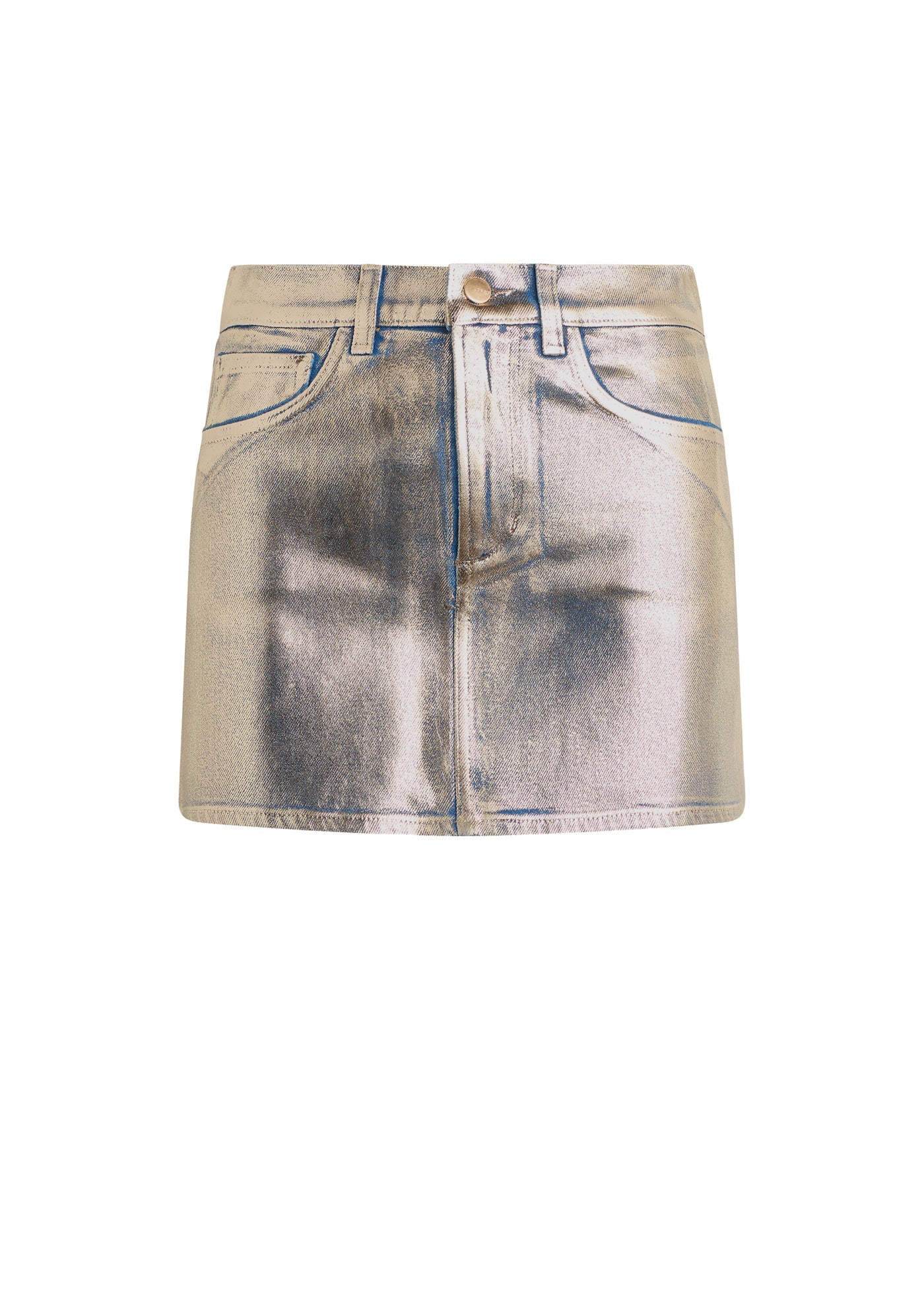 THE TESSA MINI SKIRT FOIL