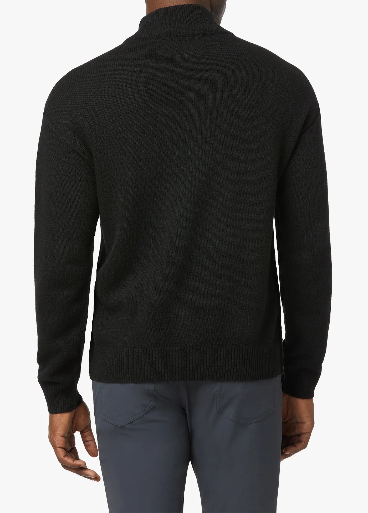 THE MORNING HALF ZIP