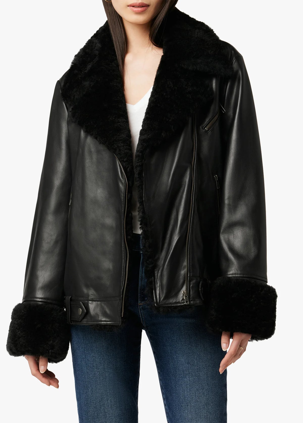 LENNOX LEATHER JACKET