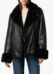 LENNOX LEATHER JACKET