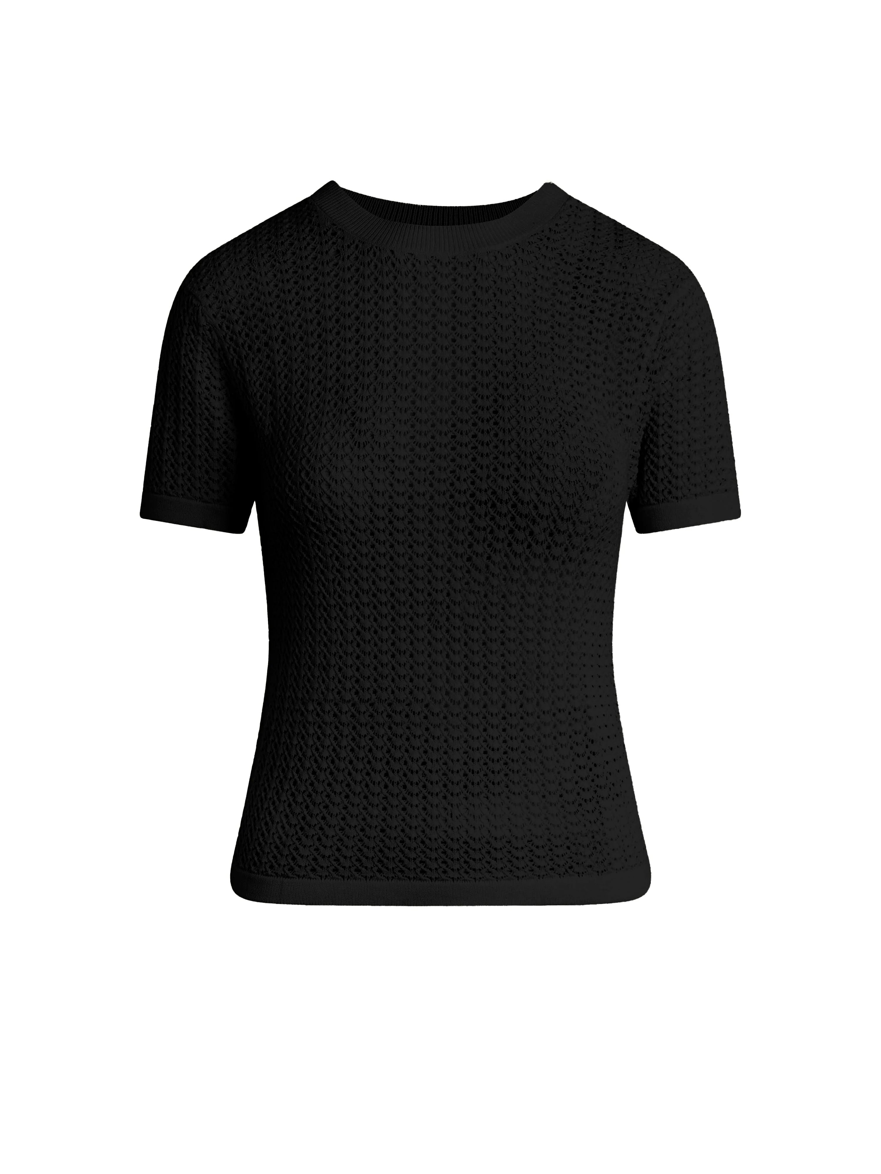 THE CROCHET BABY TEE
