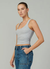 THE SCOOPNECK TANK