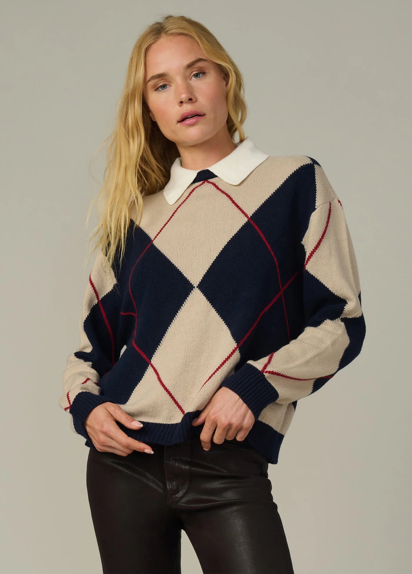 THE JUDE COLLARED SWEATER