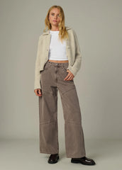 THE HARLOWE SEAMED JEAN