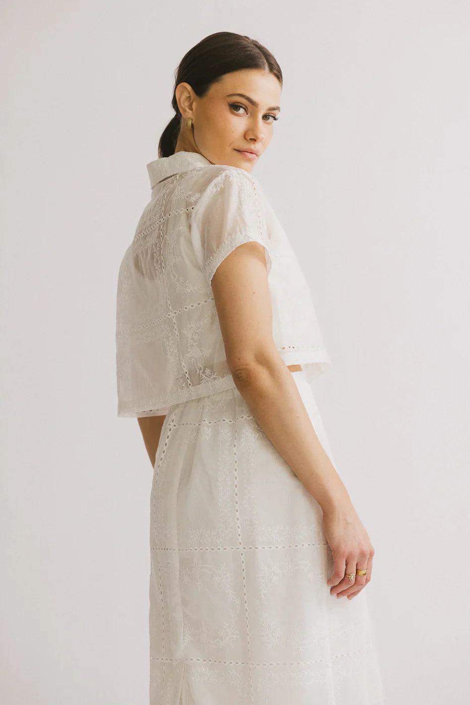 Millie Collared Button Up FINAL SALE