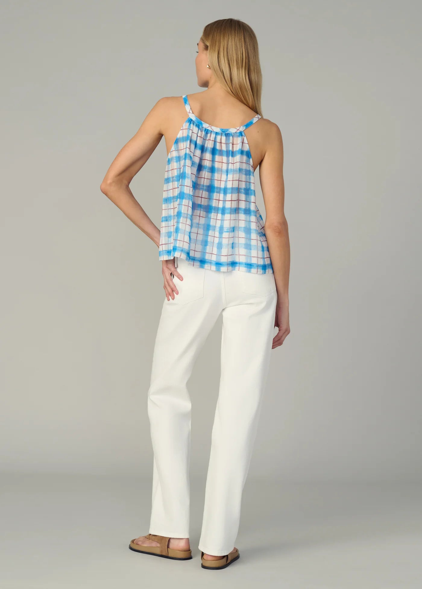 THE CHARLIE SLEEVELESS BLOUSE