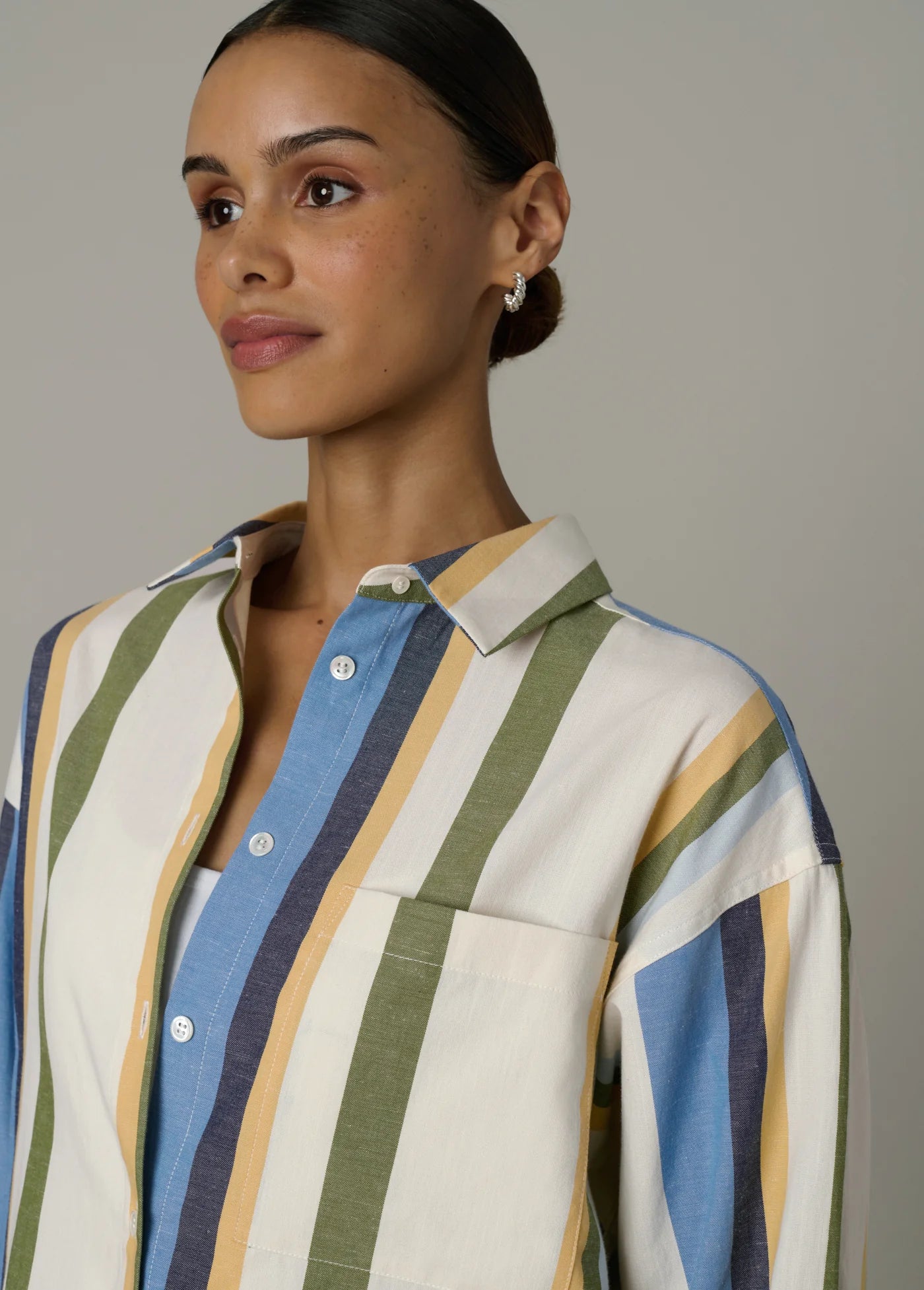 THE BOYFRIEND BUTTON DOWN SHIRT
