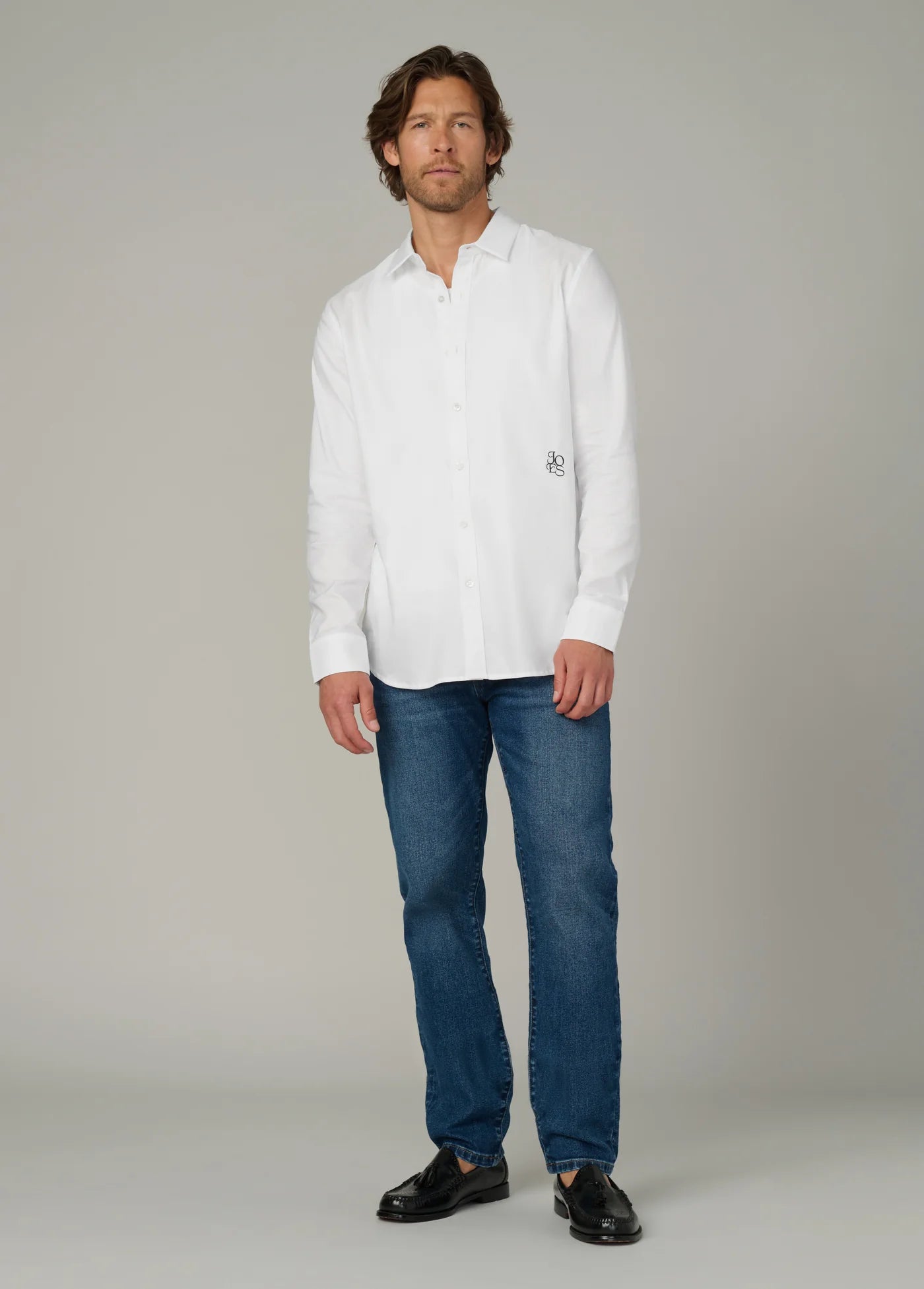 THE GRANT MONOGRAM SHIRT