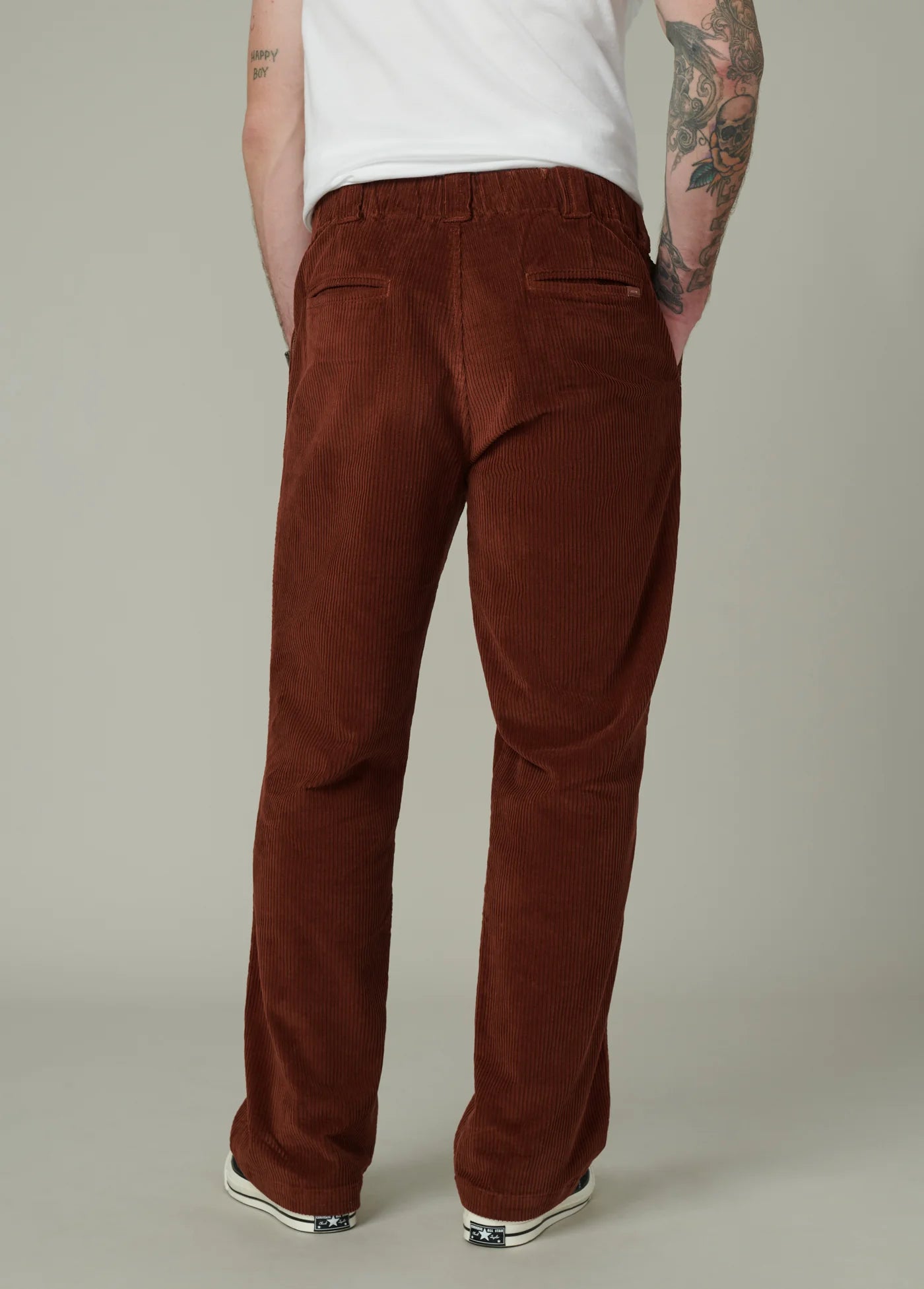 RELAXED CORD TROUSER 32