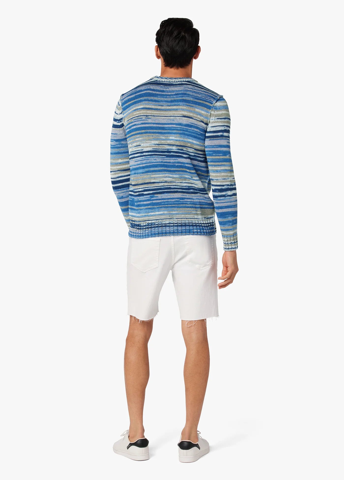 SPACE DYED SWEATER