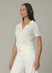 THE DAVEY SHORT SLEEVE CARDIGAN