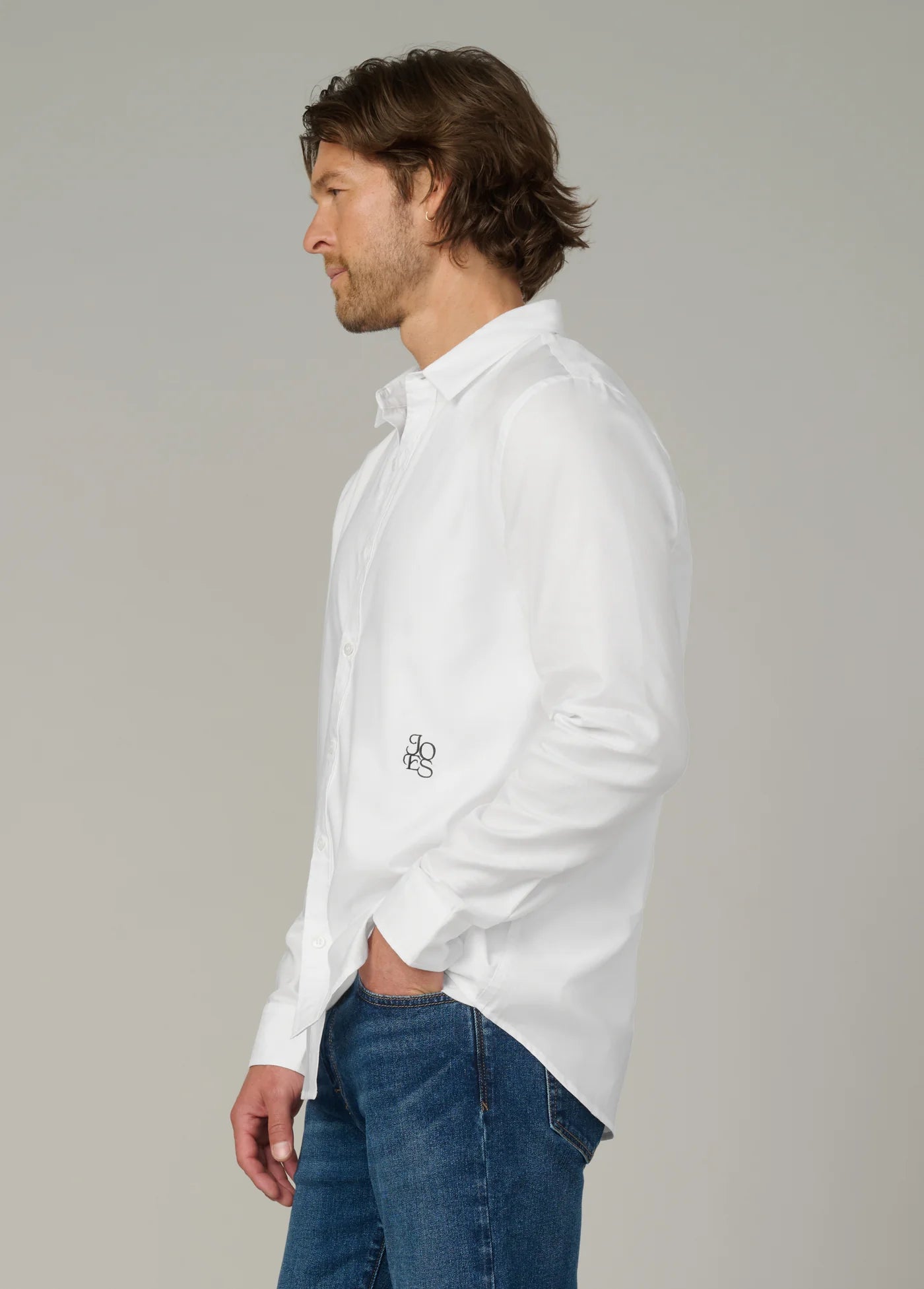 THE GRANT MONOGRAM SHIRT