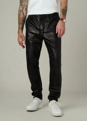 THE LAIRD LEATHER TROUSER