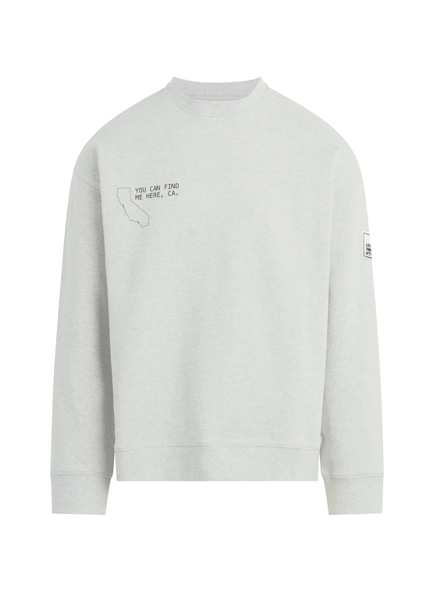 RELAXED CREWNECK SWEATSHIRT