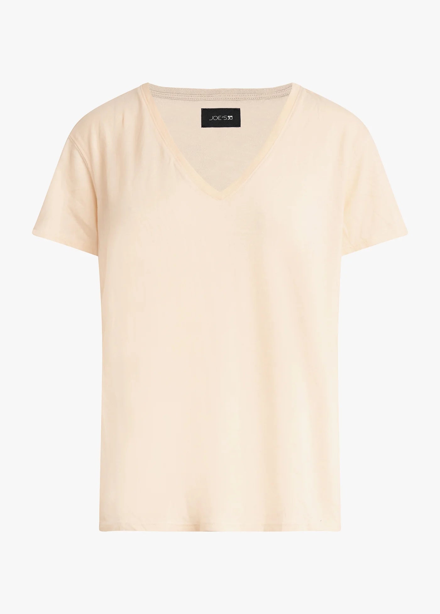 THE RAINE DEEP V NECK TEE