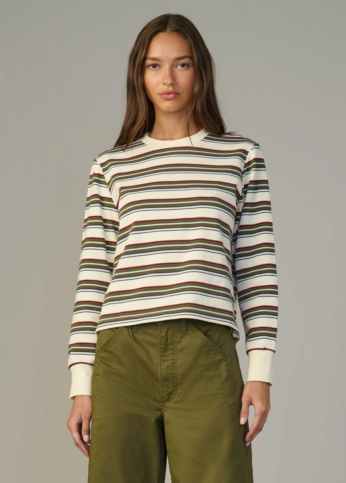 THE LONG SLEEVE EASY TEE