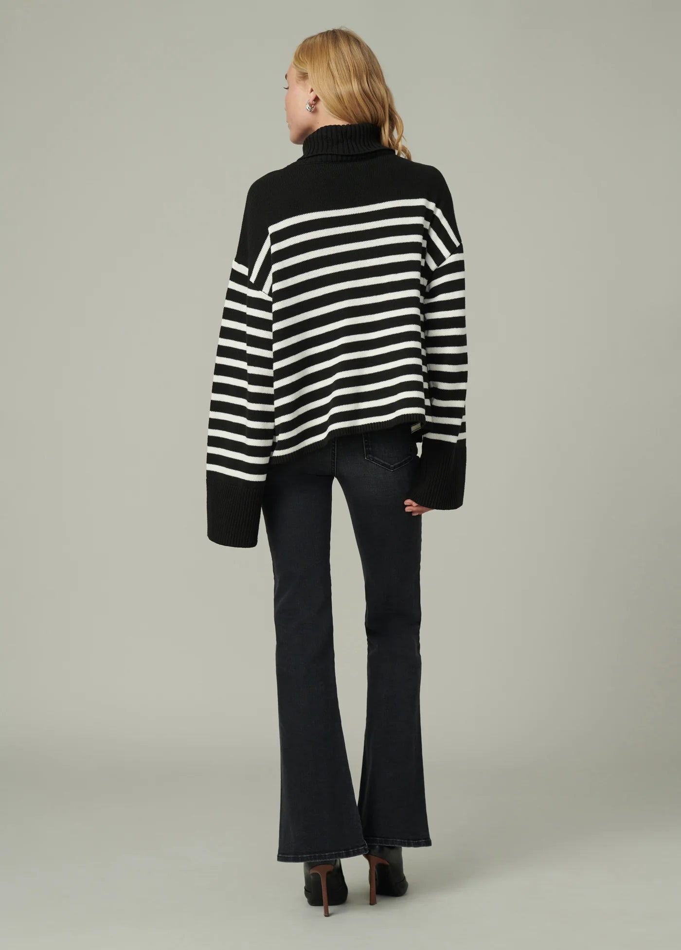 THE PENELOPE STRIPE SWEATER