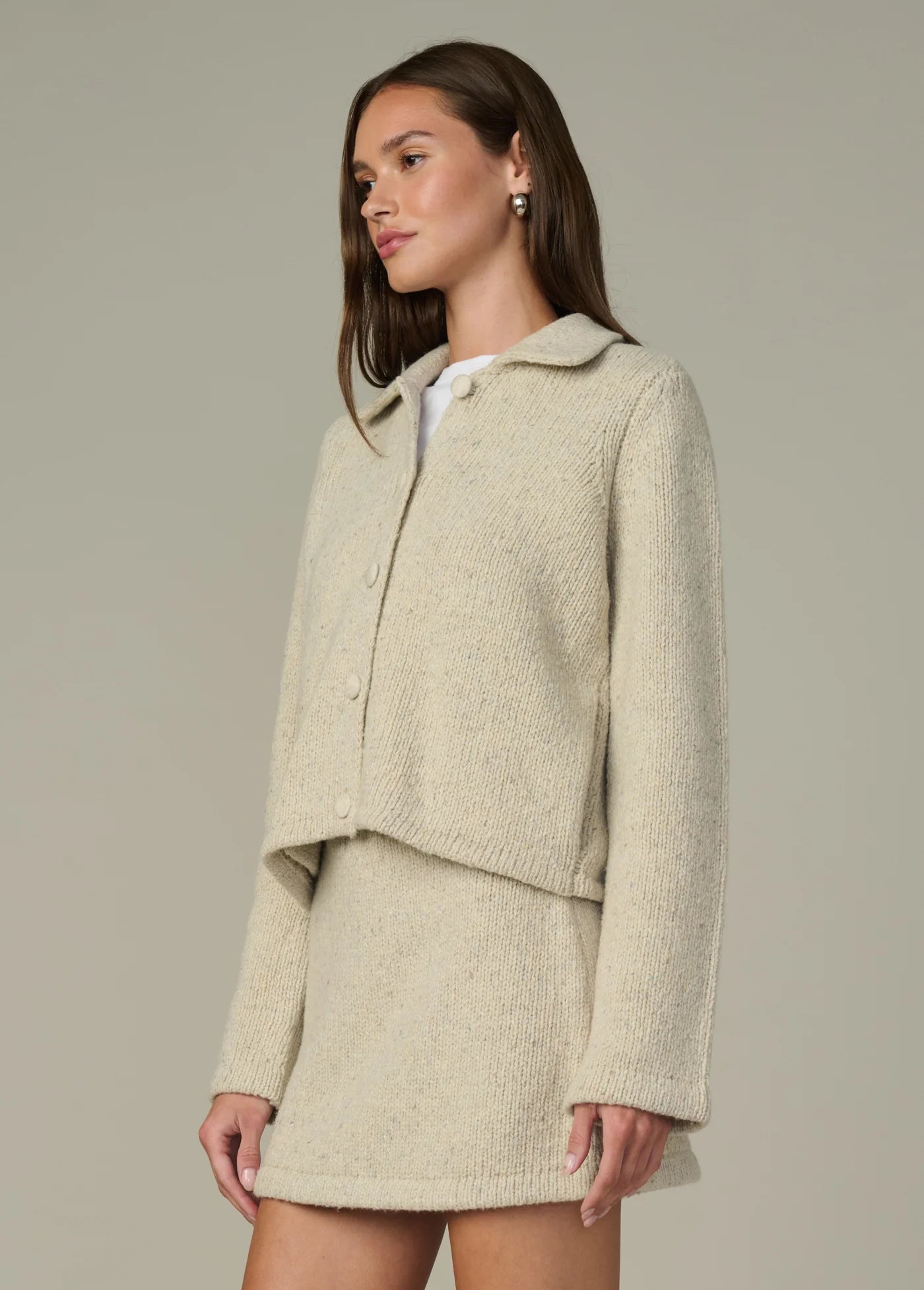 THE LENNON SWEATER JACKET
