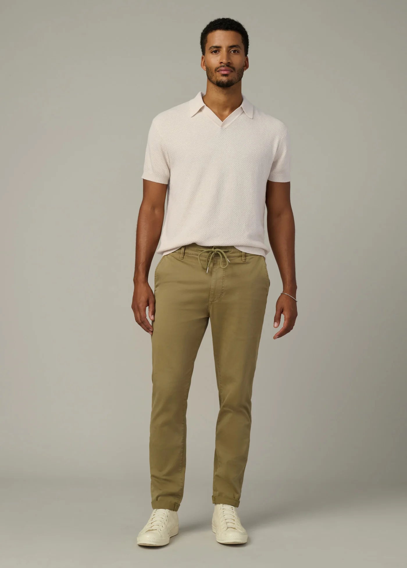 KNIT POLO