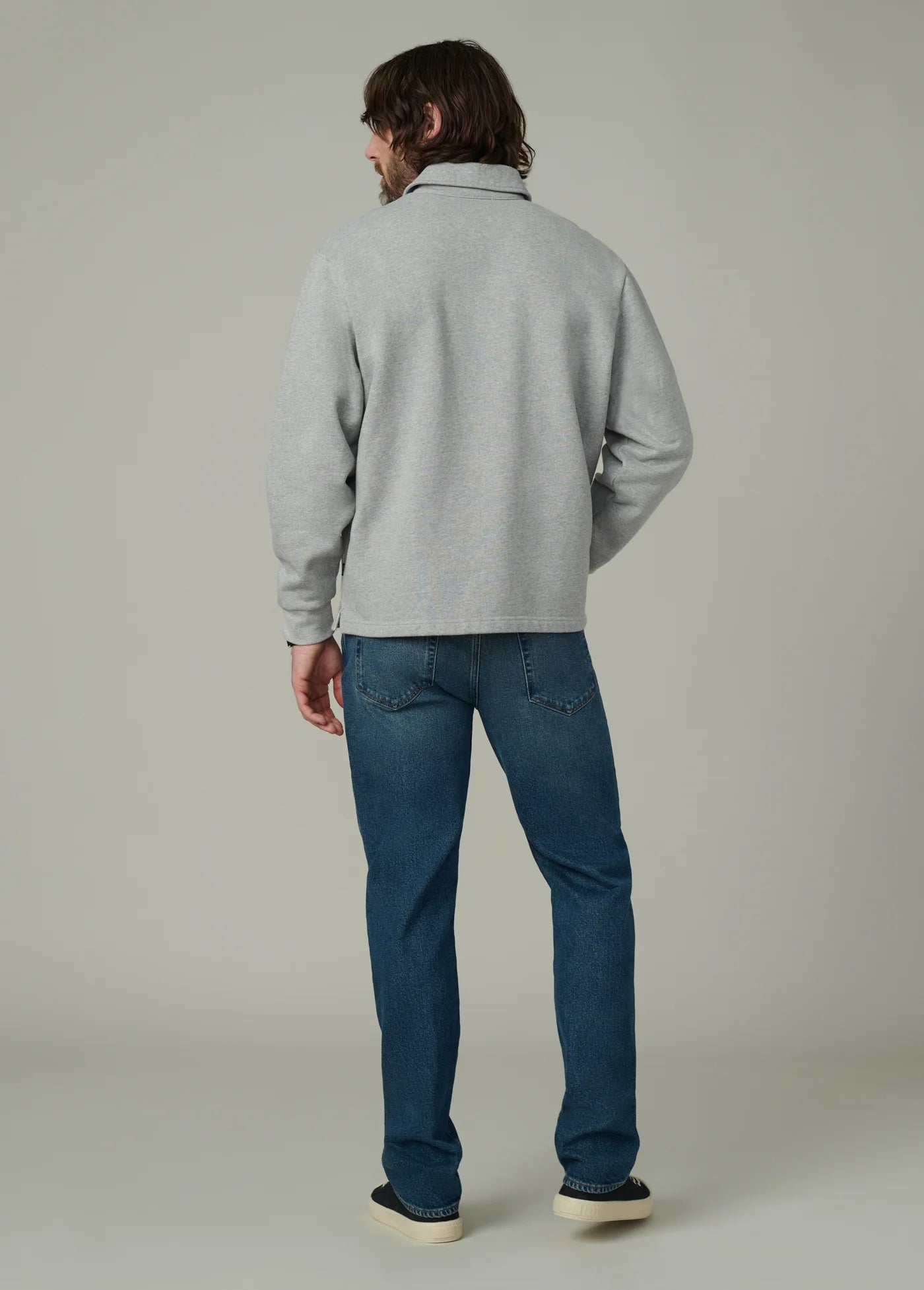 THE POLO SWEATSHIRT