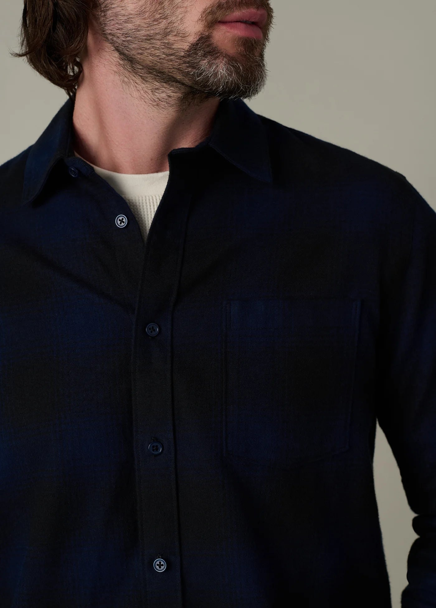 KEANU PLAID SHIRT