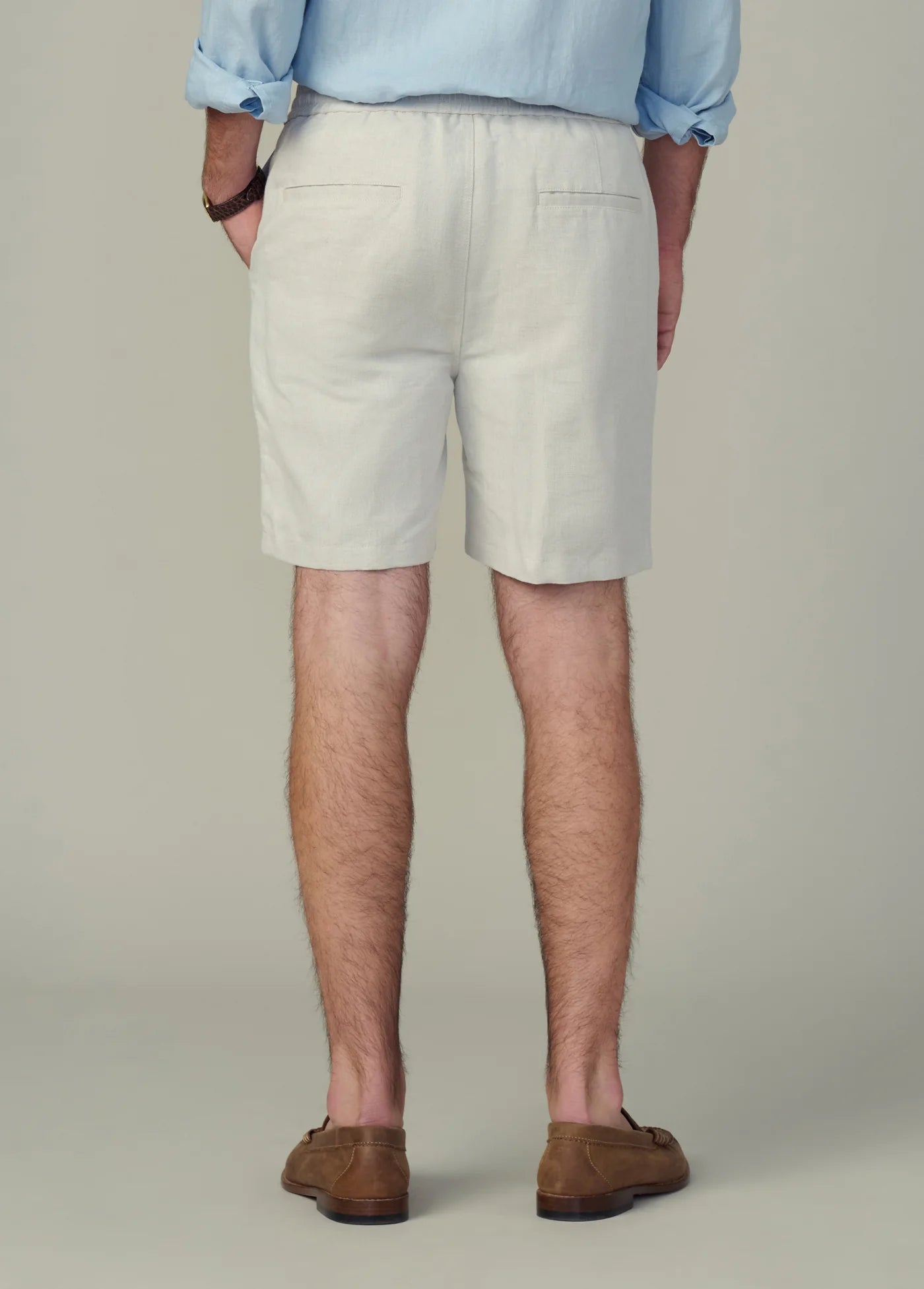 CLARKSON LINEN SHORT